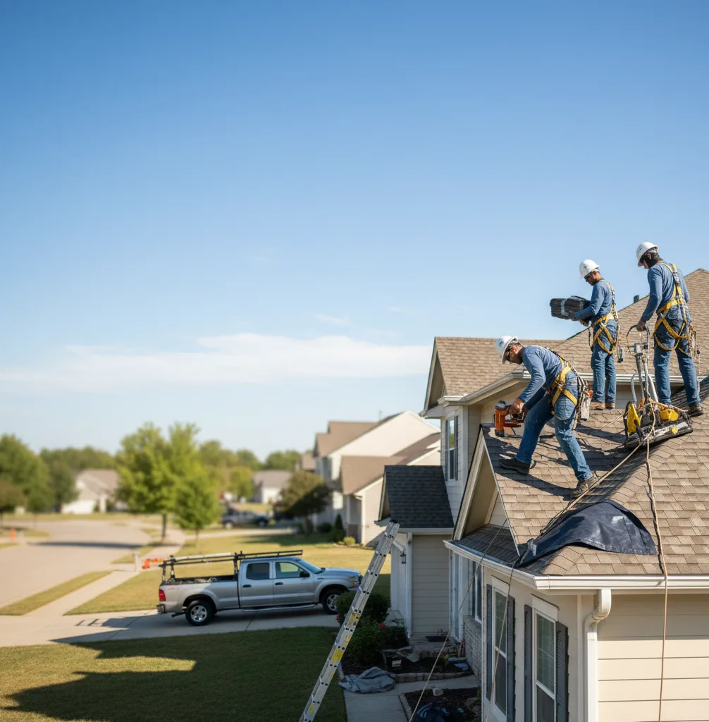 Roof Maintenance in Pierce City, MO